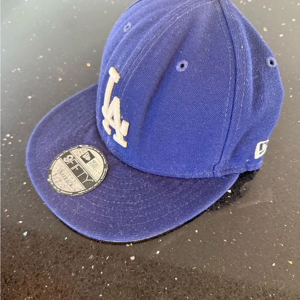 New Era navy snapback